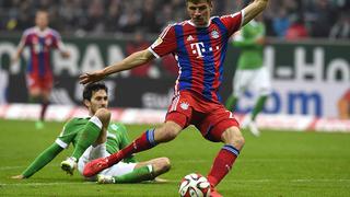 FINAL: Werder Bremen 0-4 Bayern Munich - Revive el minuto a minuto - Bundesliga