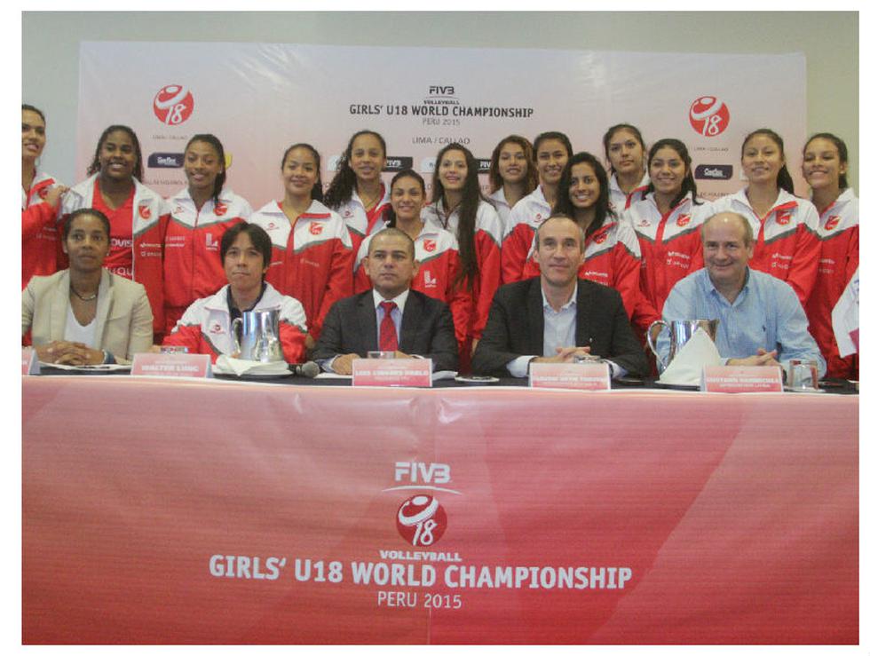Todo sobre el Mundial de Vóley Sub 18 que organizará Perú en agosto