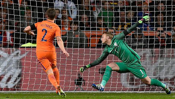 La primera baja de Holanda para el amistoso ante la selección peruana