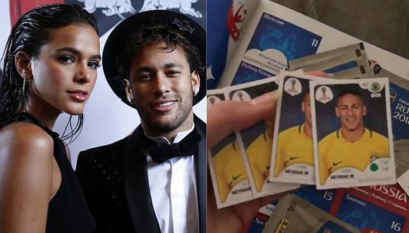 Panini trolea a novia de Neymar y ella pide ayuda en redes [VIDEO]