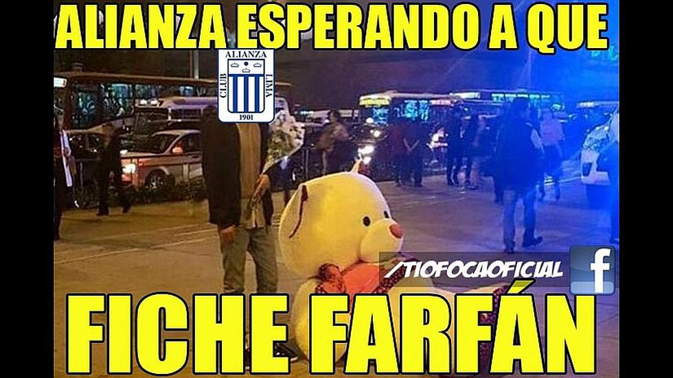 Jefferson Farfán y los memes tras rechazar a Alianza Lima [GALERÍA]