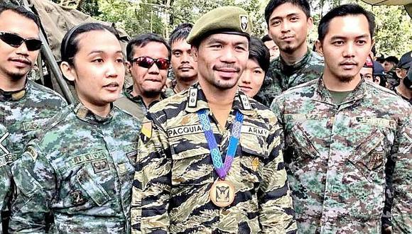 Manny Pacquiao: ex boxeador se comprometió a luchar contra el ISIS