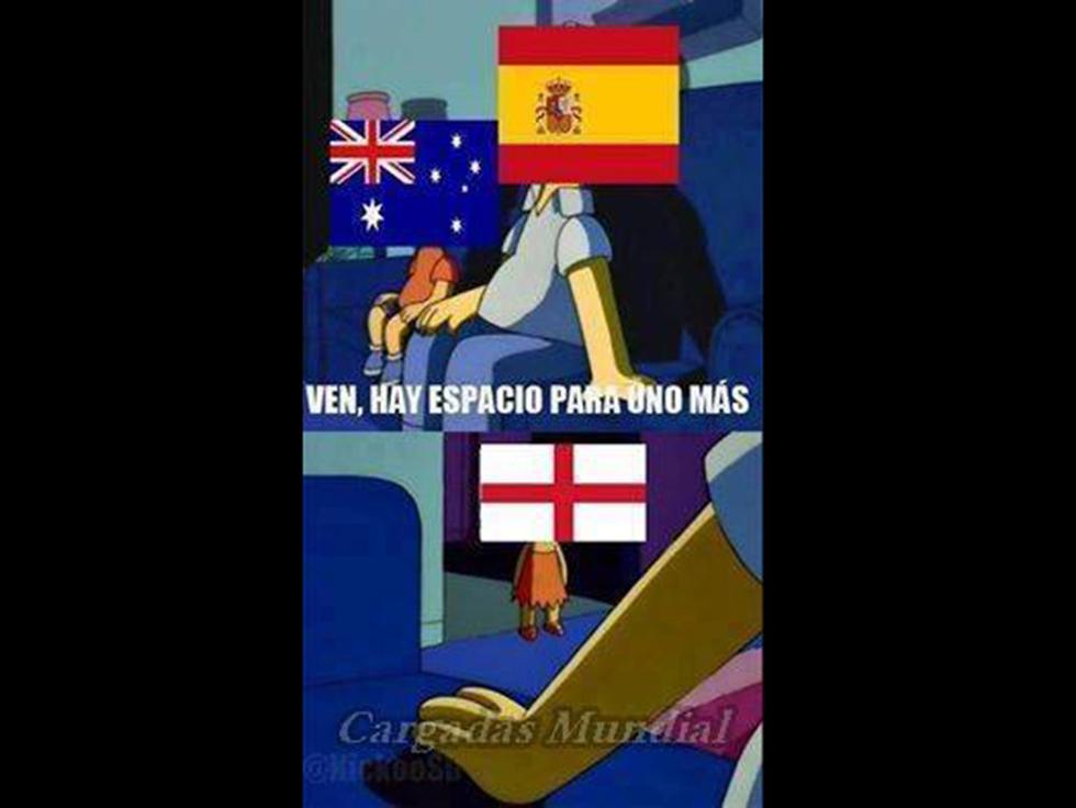 Los memes tras el triunfo de Uruguay sobre Inglaterra [FOTOS]