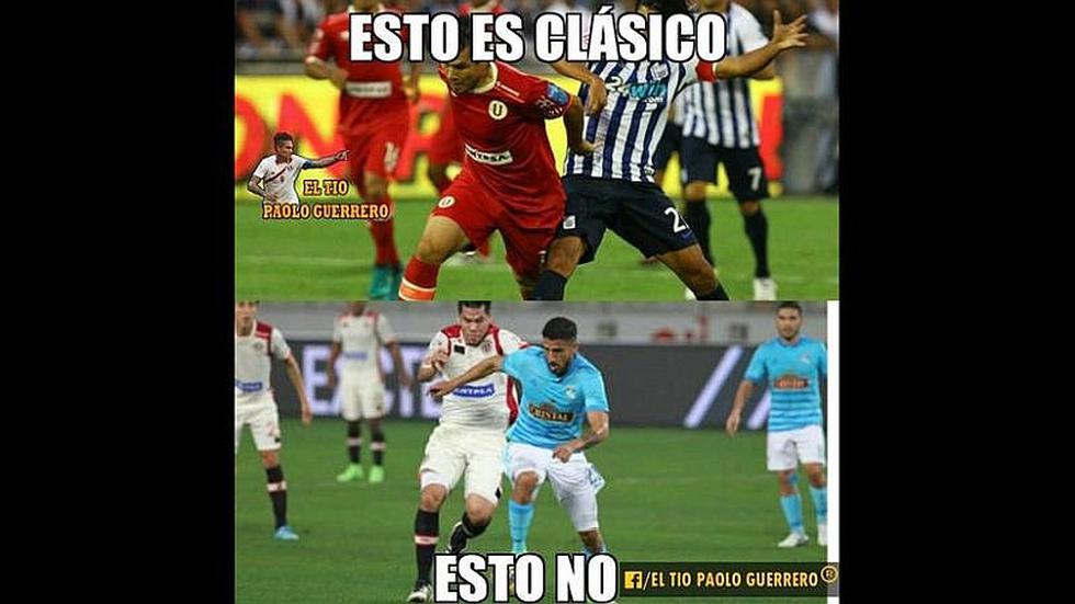 Universitario: memes se burlan del empate ante Sporting Cristal [FOTOS]