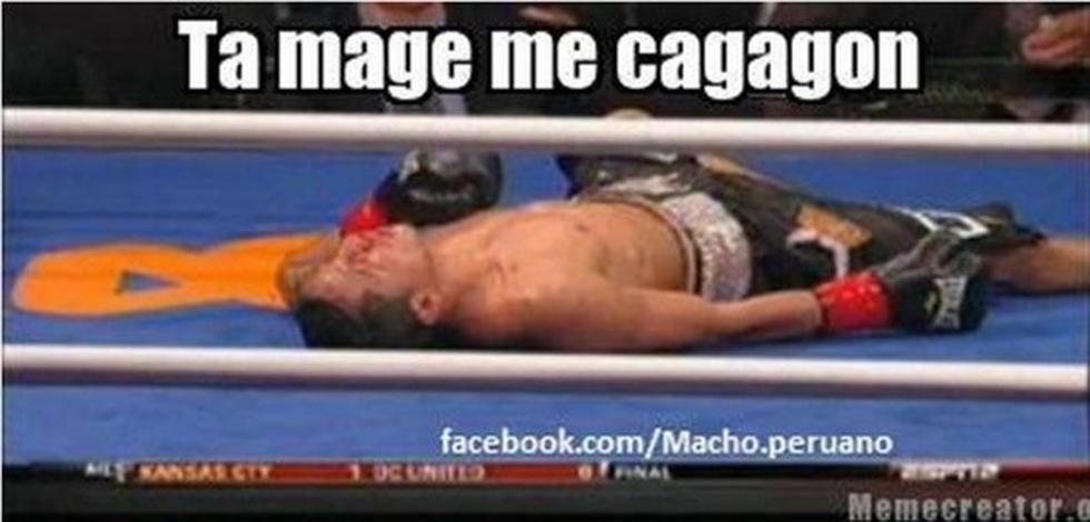 Mira los 'memes' que hicieron por la derrota de Maicelo [FOTOS]