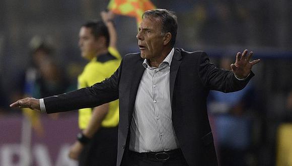 Miguel Ángel Russo fue técnico de Boca Juniors y Alianza Lima. (Foto: AFP)