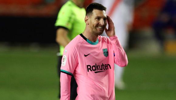 Lionel Messi tiene contrato con Barcelona hasta el 31 de junio de este 2021. (Foto: EFE)