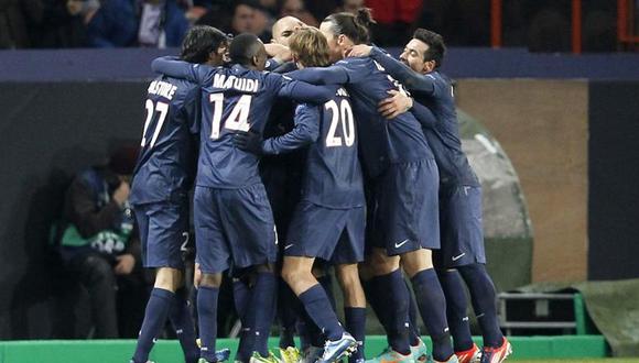 PSG supera al Bastia y sigue puntero en la Liga francesa
