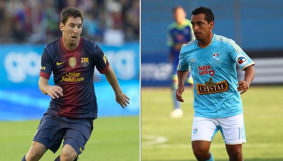 ¿En qué se parecieron ayer Lionel Messi y Renzo Sheput? [VIDEO]