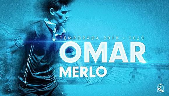 Sporting Cristal hace oficial el fichaje de Omar Merlo por tres temporadas