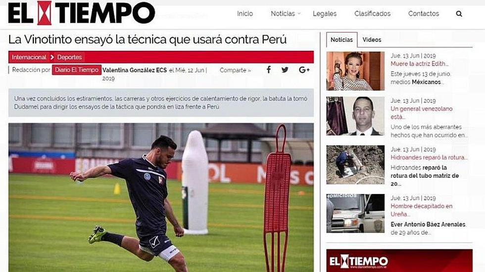 Perú vs. Venezuela EN VIVO: así reacciona Venezuela horas previas al duelo en la Copa América 2019 | FOTOS