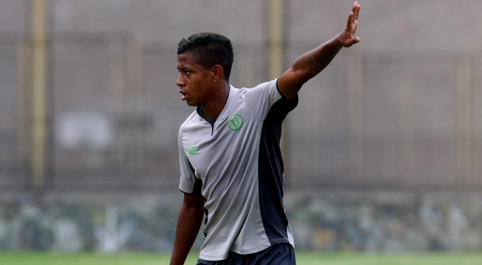 Andy Polo volverá a jugar por Universitario y lo hará contra Alianza Lima