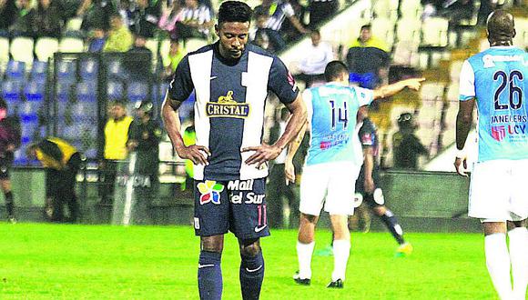 Alianza Lima: ¿Lionard Pajoy será el sacrificado por cupo de extranjeros?