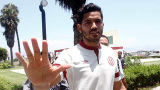 Raúl Fernández: No hice contrato como titular