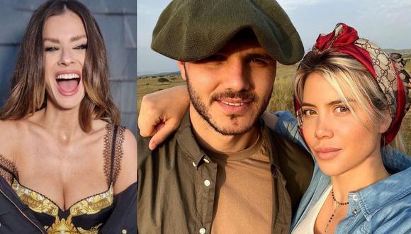 Conversaciones reveladas entre Mauro Icardi y Eugenia Suárez confirmarían infidelidad del futbolista. (Foto: Instagram @sangrejaponesa / @mauroicardi)