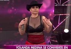 “Reinas del Show”: Yolanda Medina llora al revelar que no estuvo en la cuarta gala tras contraer Covid-19