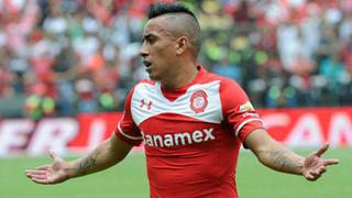 Christian Cueva se perdería la Copa Libertadores 2016 con Toluca