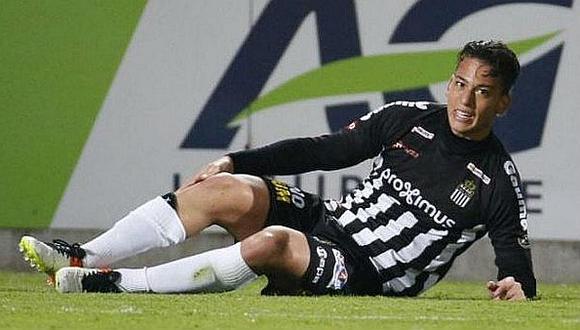 Cristian Benavente: técnico Sporting Charleroi criticó su actuación