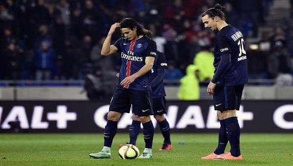 Ligue 1: ​PSG perdió invicto de 27 partidos tras caer ante Lyon
