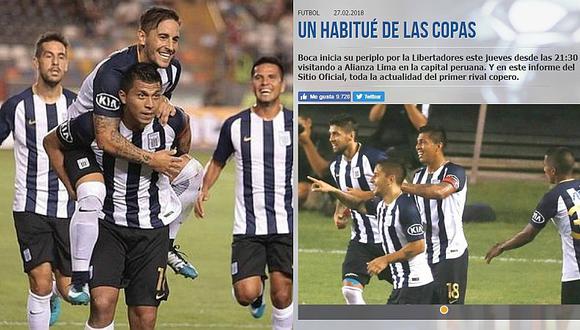 Alianza Lima: Boca Juniors analiza a los 'blanquiazules' en su cuenta oficial