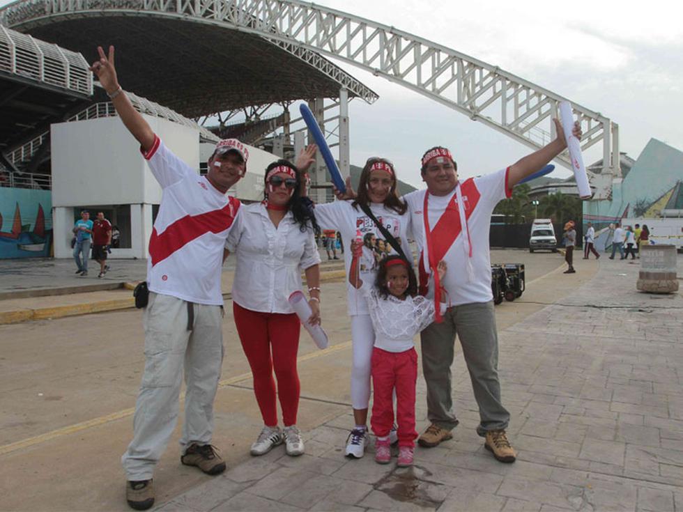 Así se vivió la previa del Venezuela vs Perú [FOTOS]