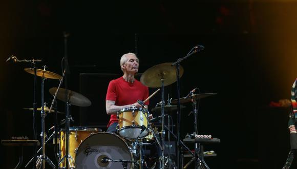 Charlie Watts: famosos se despiden en las redes sociales del baterista de los Rolling Stones. (Foto: Lino Chipana/El Comercio).