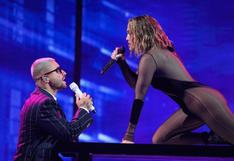 Jennifer Lopez y Maluma protagonizaron provocador show en los American Music Awards