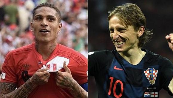 Selección peruana | Paolo Guerrero responde a Modric:"Sería un honor jugar con el actual Balón de Oro"