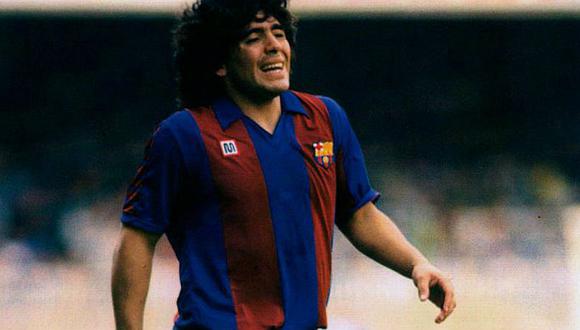 Diego Maradona: "Consumía drogas desde los 24 años en Barcelona"