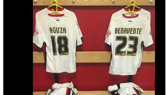 Cristian Benavente debutará hoy con el MK Dons en Inglaterra