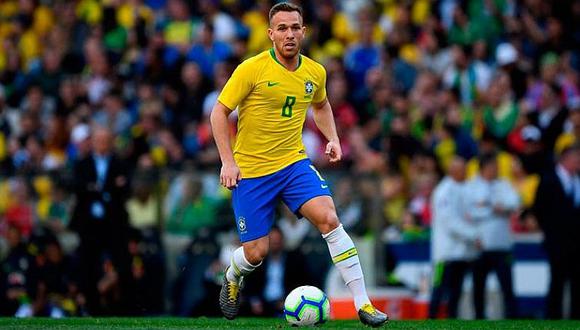 Brasil vs. Paraguay: Arthur: "Sueño con hacerle un gol a Paraguay en el Arena do Gremio" | VIDEO