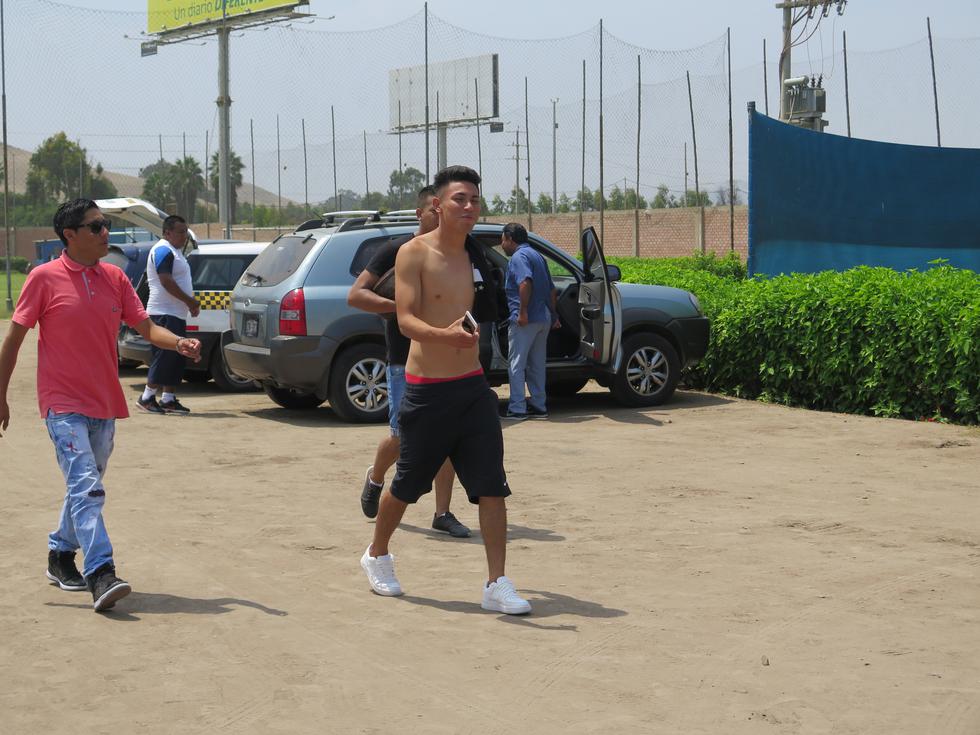 Alianza Lima: Jean Deza se relaja así previo a duelo con San Martín [FOTOS]