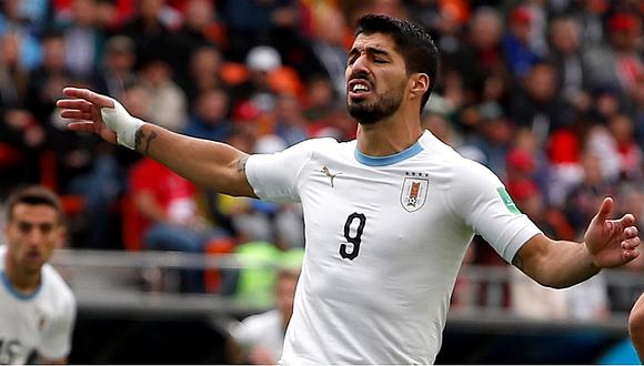Uruguay vs. Egipto: Suárez y las chances que falló ante El-Shenawy [FOTOS]
