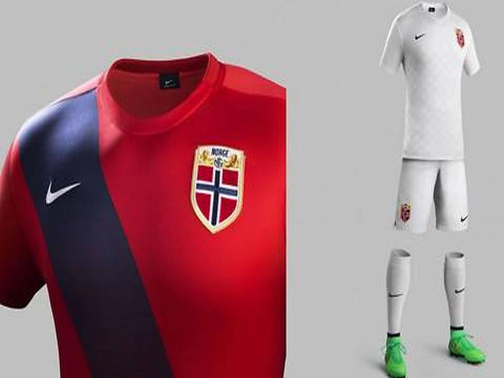 Holanda, Portugal y Noruega ya tienen nuevas camisetas [FOTOS]