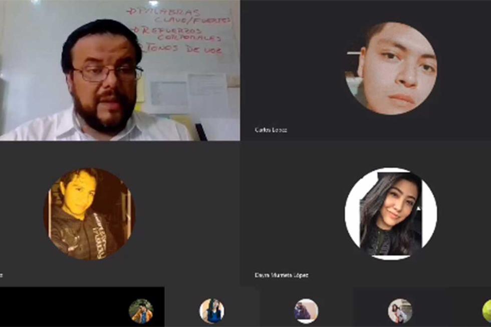 Este profesor fue insultado por su alumno, quien no respetó la decisión de este de haber dado por finalizado el módulo. | Foto: Facebook/Memes Itmina