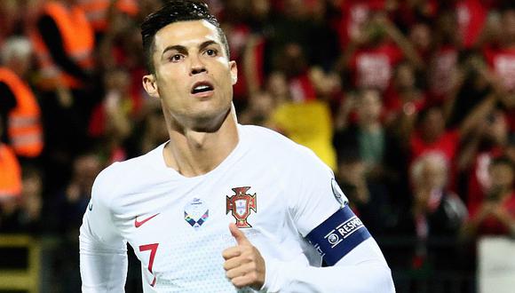Cristiano Ronaldo marca alucinante 'póker': cuatro goles y cerca de un récord histórico | VIDEOS