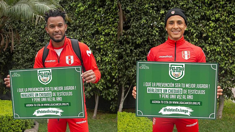 Selección peruana | Paolo Guerrero y toda la bicolor se unen en campaña de la Liga Contra el cáncer | FOTOS