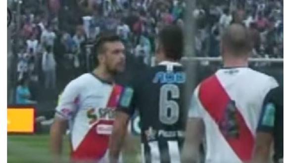 Alianza Lima pidió 6 fechas de suspensión para jugador de Municipal por escupirle a Míguez