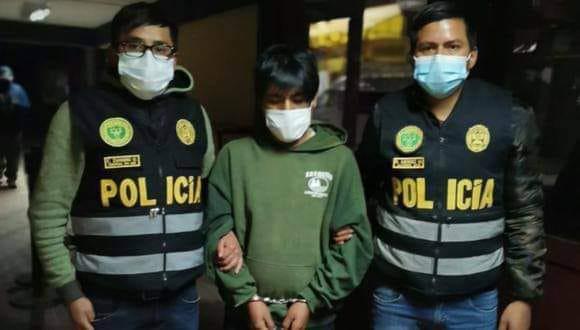 El feminicida Segundo Apaza fue capturado en Bolivia, donde se ocultaba tras asesinar a su expareja delante de sus dos hijos. (Foto: PNP)