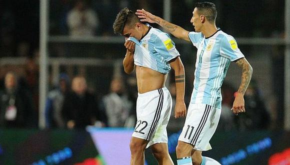 Hermano de Dybala explota en Twitter contra Argentina por supuestos arreglos