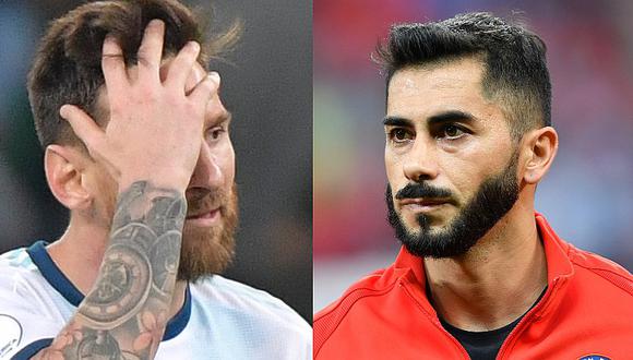 Bicampeón de Copa América con Chile destroza a Lionel Messi: "Es un caradura"