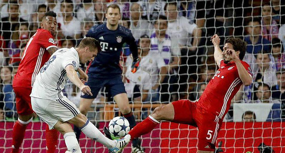 Real Madrid vs. Bayern Múnich Lo mejor del partido por Champions Liga