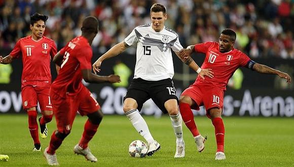 Prensa alemana destacó que Perú jugó de forma "valiente" y "descarada"