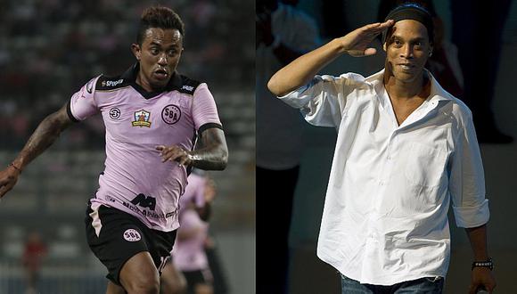 Joaziñho Arroé: "Ronaldinho me dijo que aquí es imposible jugar"