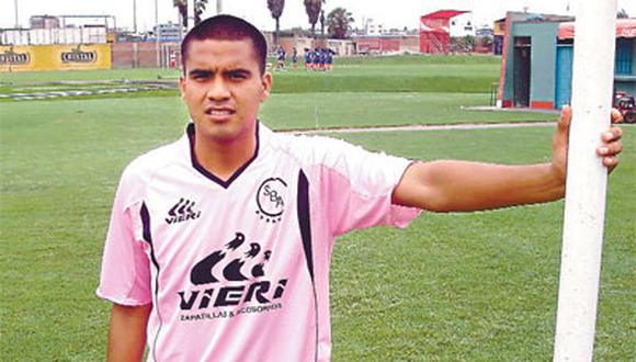 Ex crema Junior Núñez se sumó ayer a los trabajos del equipo rosado