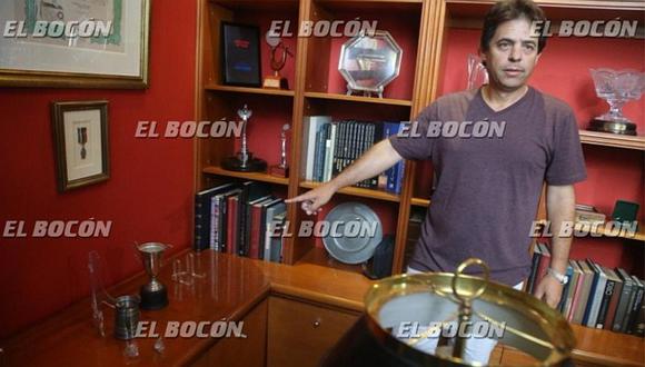 Jaime Yzaga sufrió robo de sus trofeos de Wimbledon y Roland Garros