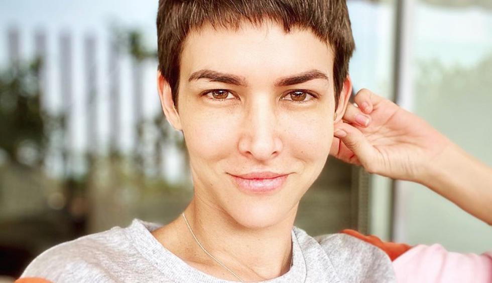 Anahí de Cárdenas se rapó la cabellera. (Foto: Instagram)