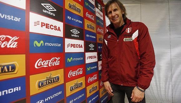 Selección peruana: Ricardo Gareca asegura que en Perú hay pasión por la bicolor