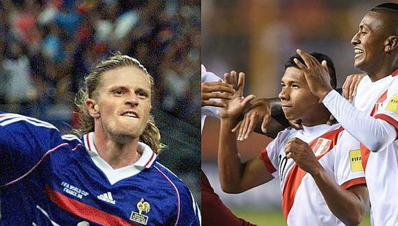 Perú vs. Francia: ex campeón del mundo llenó de elogios a la bicolor