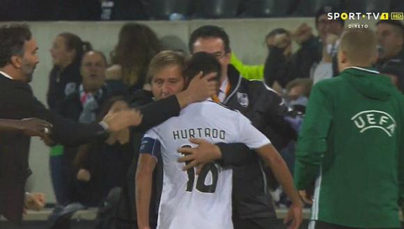 Paolo Hurtado: mira el golazo de cabeza para la victoria en Europa League